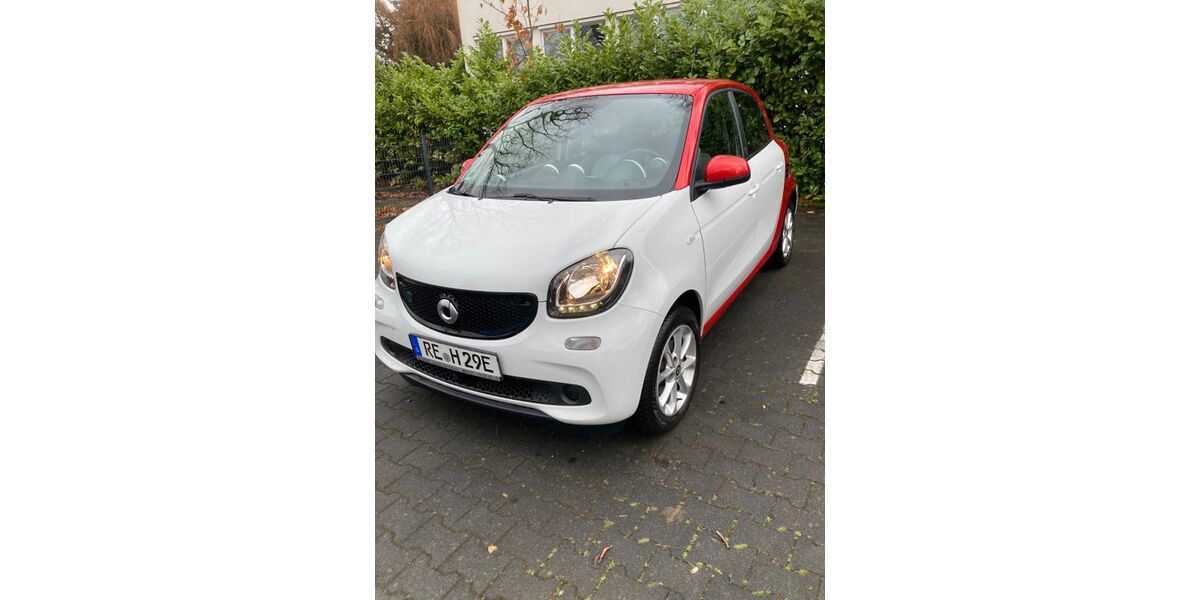 Smart ForFour 16.250 km 8.750 &euro; Marl 45768