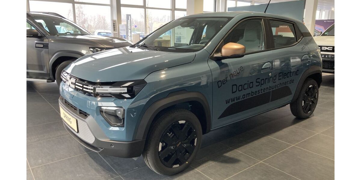 Dacia Spring 1.500 km 19.490 &euro; Neustadt 01844