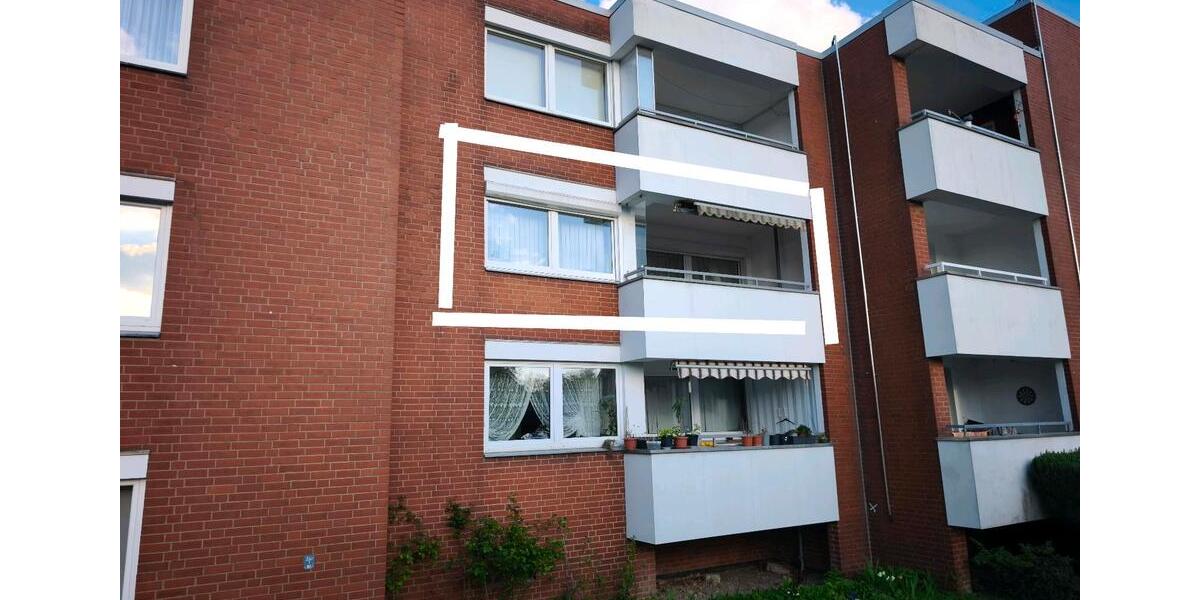Etagenwohnung Ronnenberg - 3 Zimmer, 76 m&sup2;, 950&euro; | Angebot:26478978
