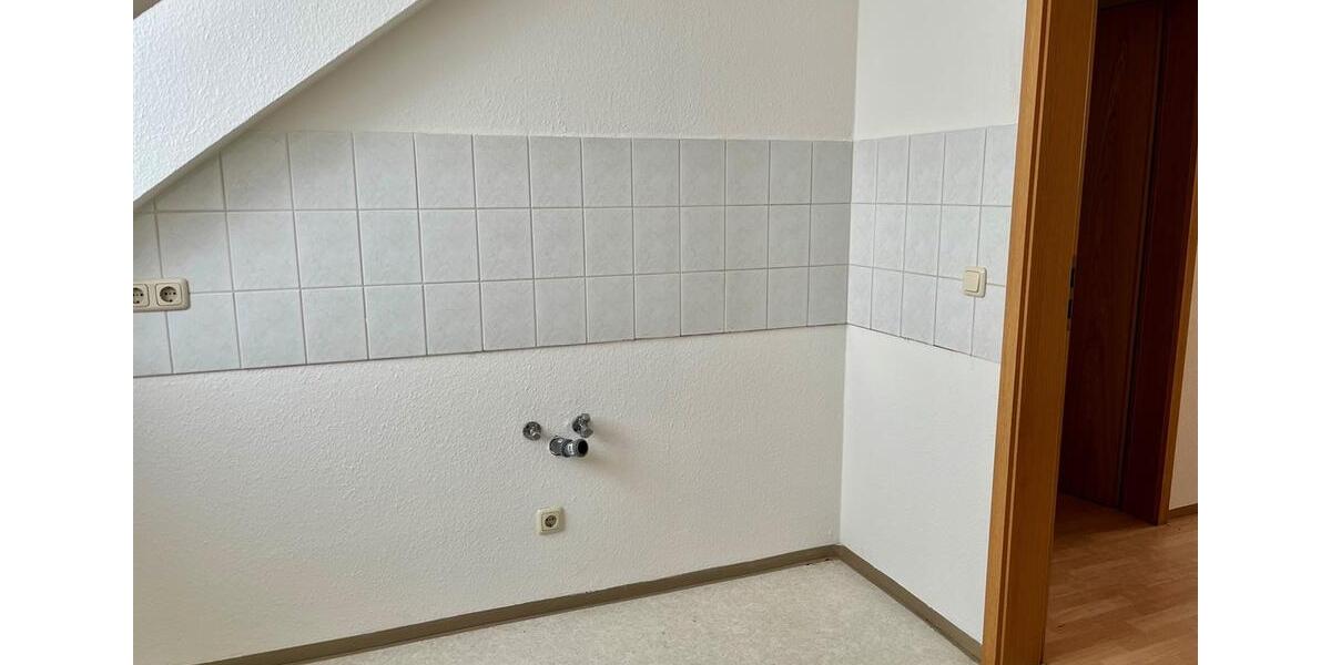 2-Raum-Wohnung im Dachgeschoss 2 zimmer