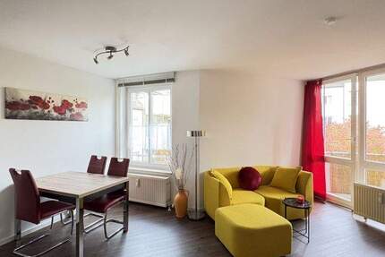 Elvira - Bogenhausen, schöne, möblierte 2-Zimmer-Wohnung in grüner Lage 2 zimmer