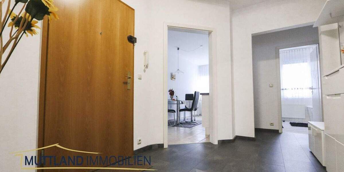 Zentrale 3-Zimmer-Wohnung in Stralsund mit Terrasse & Stellplatz 3 zimmer