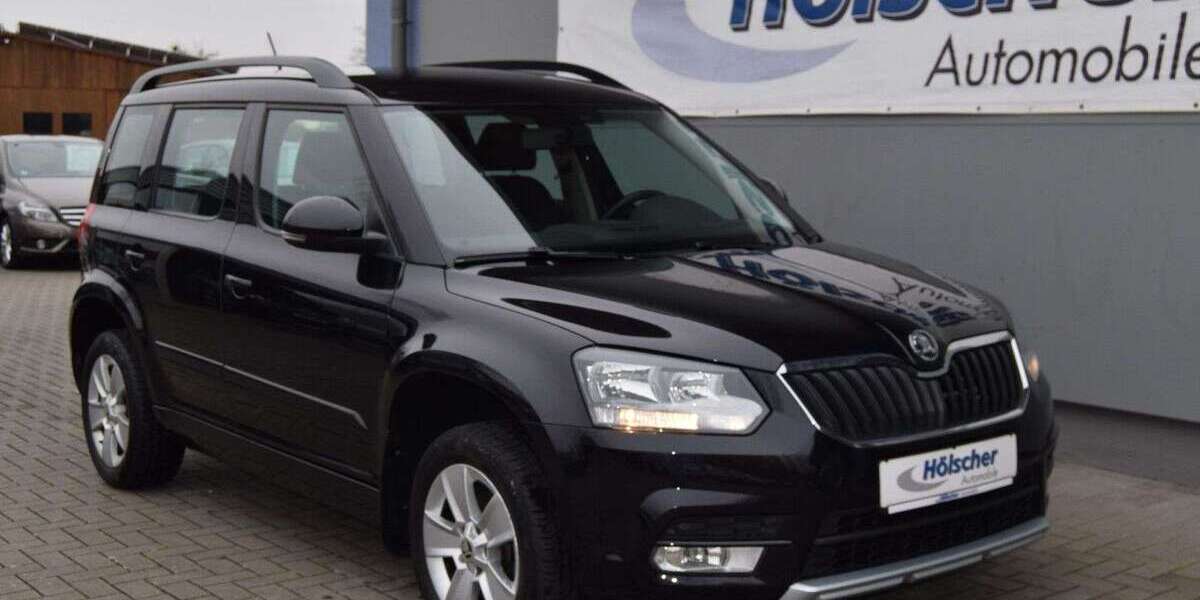 Skoda Yeti 32.000 km 14.800 &euro; Nordkirchen-Capelle 59394