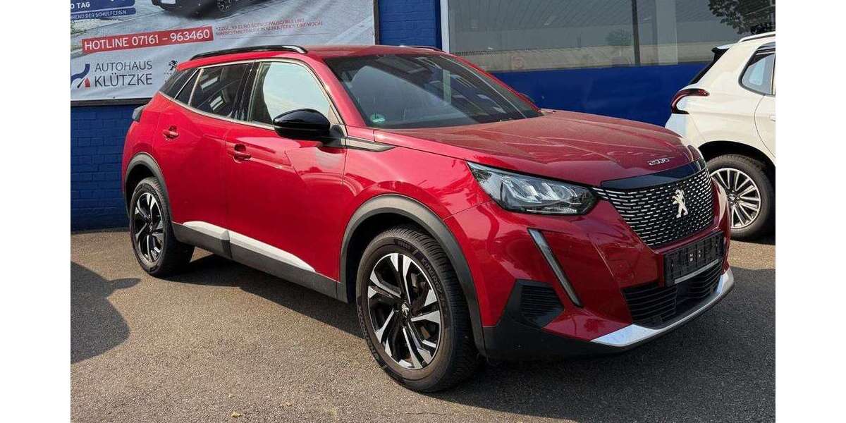 Peugeot 2008 23.000 km 22.690 &euro; Göppingen 73037