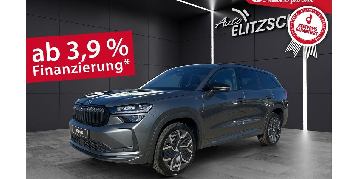 Skoda Kodiaq 1.500 km 52.880 &euro; Kamenz 01917