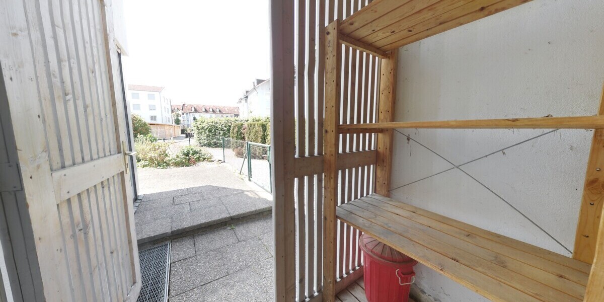 Charmante 3-Zimmer-Erdgeschosswohnung mit Terrasse & Garten in ruhiger Zentrumslage von Freilassing - Erdgeschoßwohnung Freilassing Freilassing | Angebot:26819124