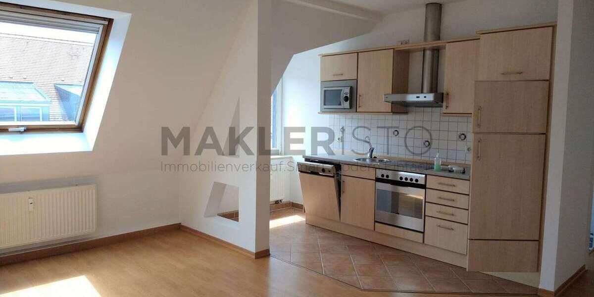 Wohnung zum Mieten in Leipzig 499 € 50 m² 2 zimmer