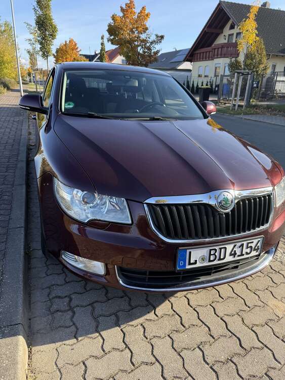 Skoda Superb 199.000 km 3.800 € Leipzig 04207