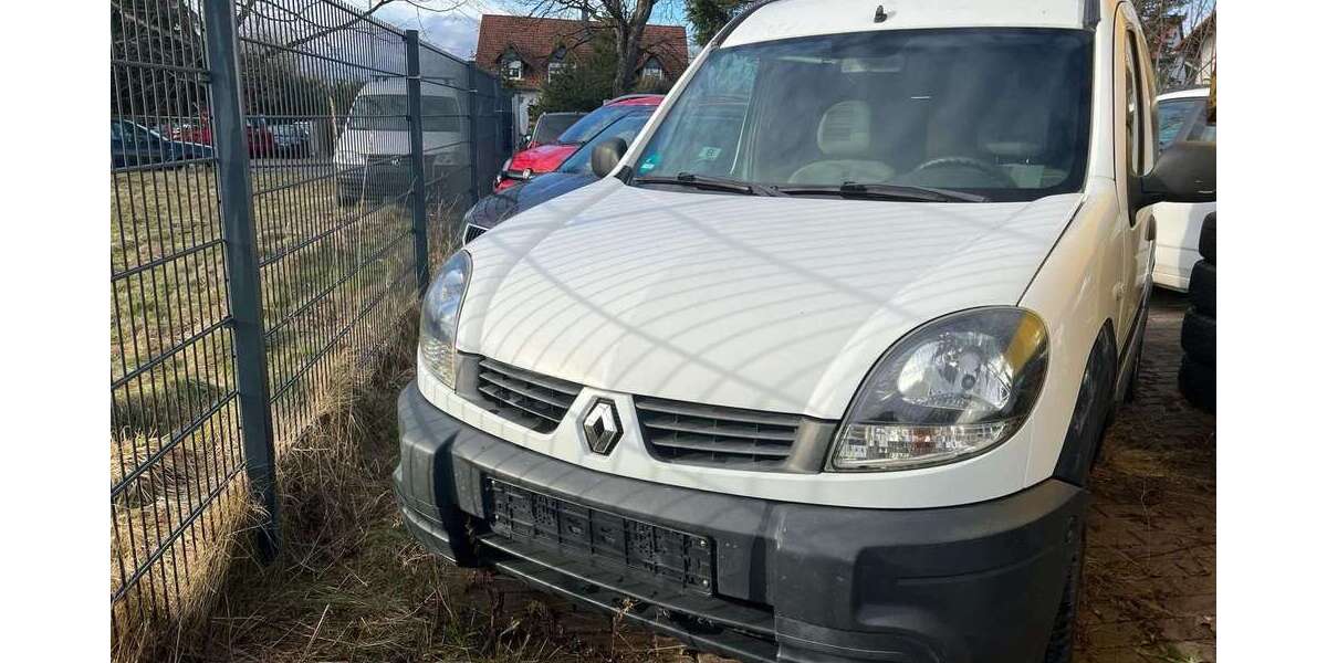 Renault Kangoo 220.000 km 5.880 &euro; Georgenthal 99887