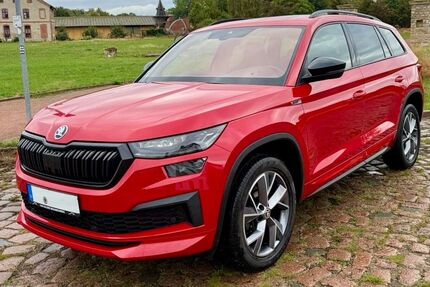 Skoda Kodiaq 120.000 km 25.900 &euro; Aschersleben 06449