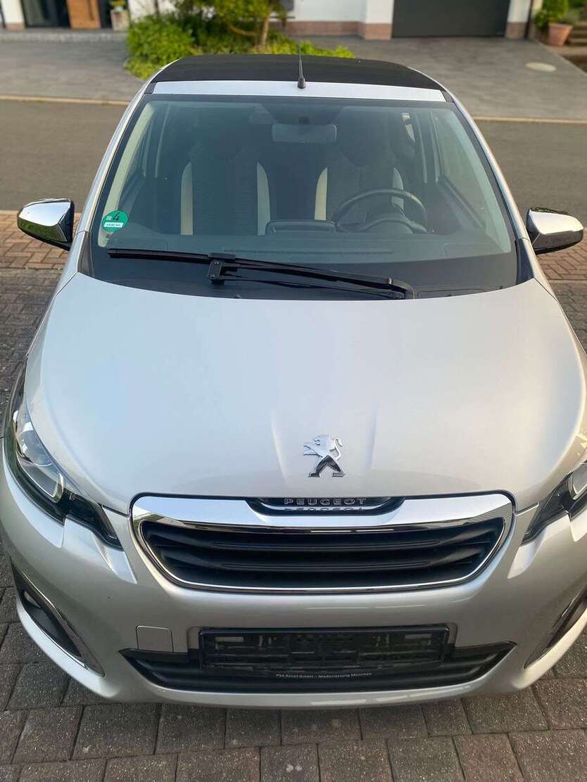 Peugeot 108 64.800 km 9.800 € Holzhausen 35116