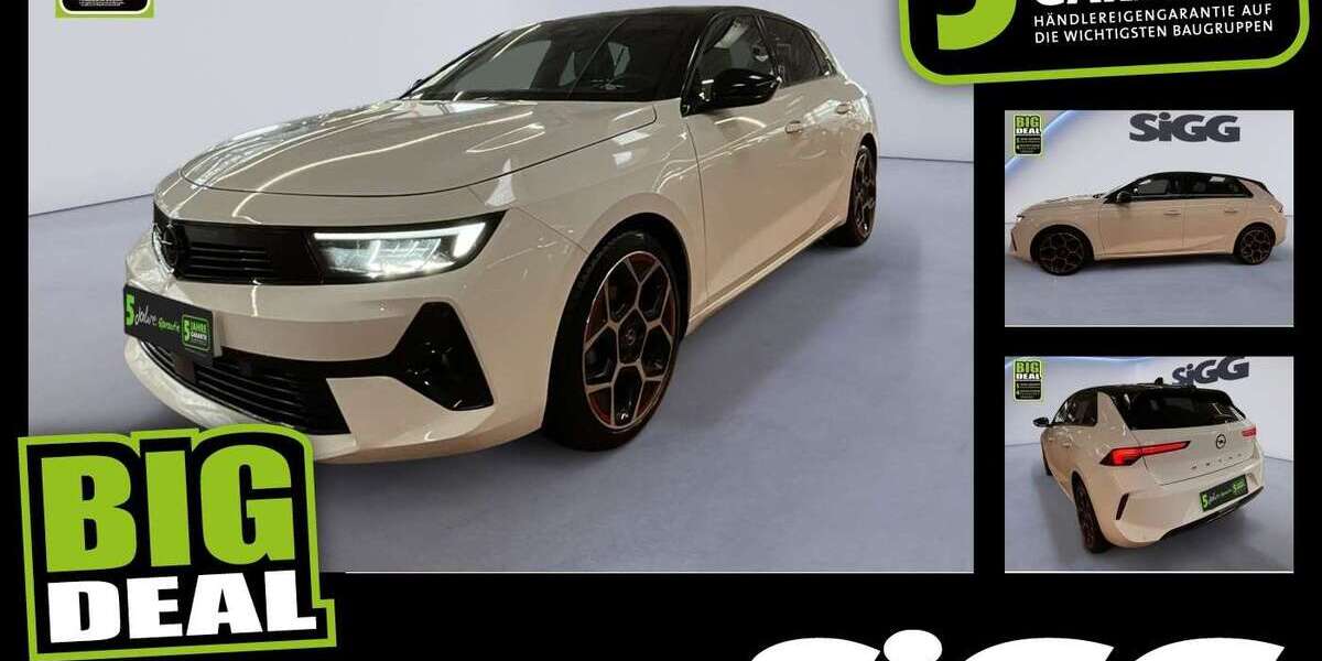 Opel Astra 27.142 km 20.580 &euro; Augsburg 86167