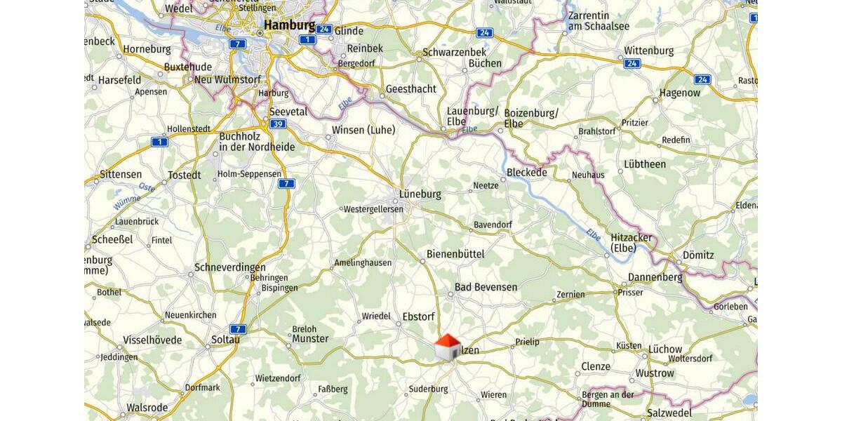 ++ Frisch renoviertes Studio-Apartment mit neuer EBK in zentraler Lage in Uelzen ++ 1 zimmer