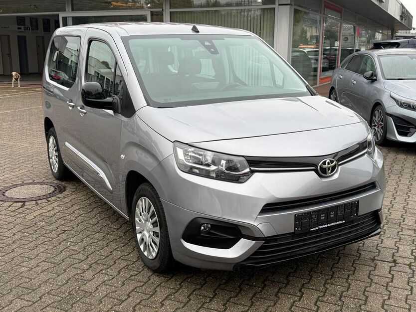 Toyota Proace City 37.788 km 19.990 € Witten 58456