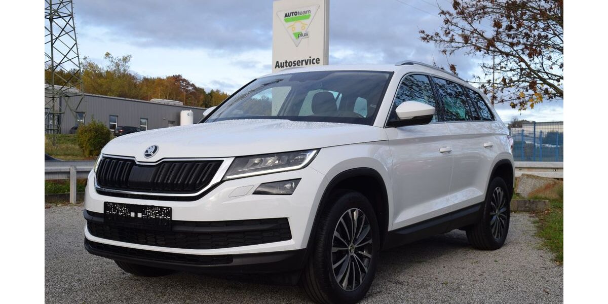 Skoda Kodiaq 118.600 km 22.390 &euro; Großröhrsdorf 01900