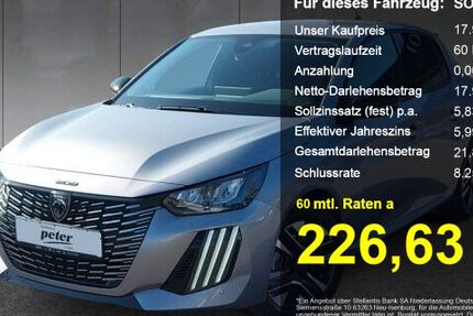 Peugeot 208 22.600 km 17.940 € Erfurt 99086