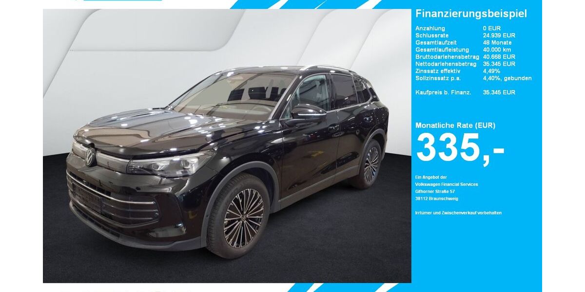VW Tiguan 17.548 km 35.345 &euro; Gütersloh 33334
