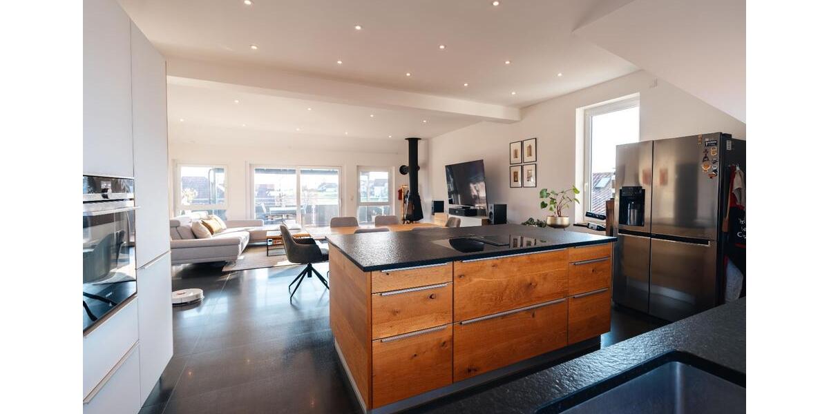 Dachgeschoßwohnung Bad Rappenau - 5 Zimmer, 167 m&sup2;, 749.000&euro; | Angebot:26834044