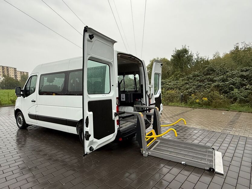Opel Movano 39.000 km 29.999 € Erlensee 63526