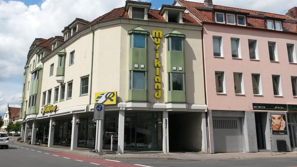 Studentenappartement direkt an der Universität