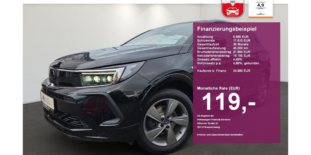Opel Grandland (X) 24.900 km 24.880 &euro; Albbruck 79774