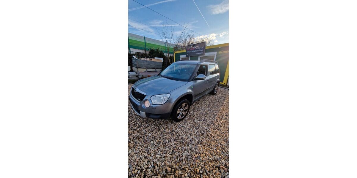Skoda Yeti 182.000 km 5.700 &euro; Düren 52349