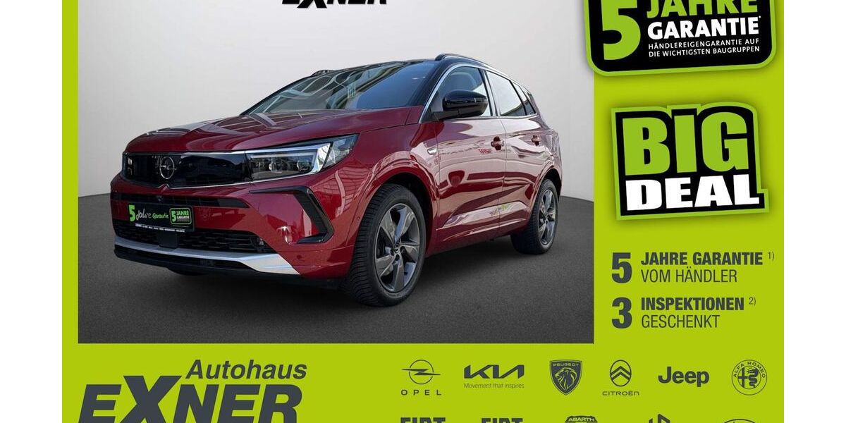 Opel Grandland (X) 44.942 km 19.950 &euro; Hof 95032
