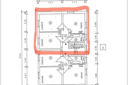 2 Raum Wohnung mit EBK zu Vermieten 2 zimmer
