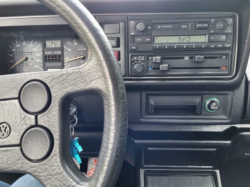 VW Golf I Cabriolet 364.000 km 8.499 € Rödermark 63322