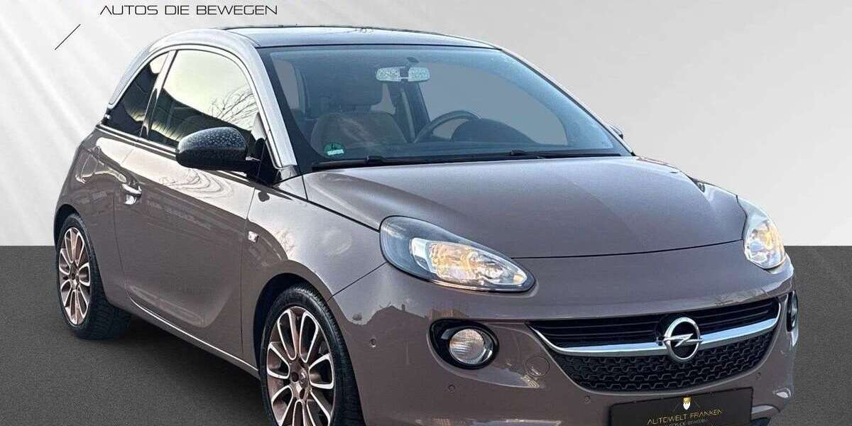 Opel Adam 107.000 km 6.980 &euro; Nürnberg 90441