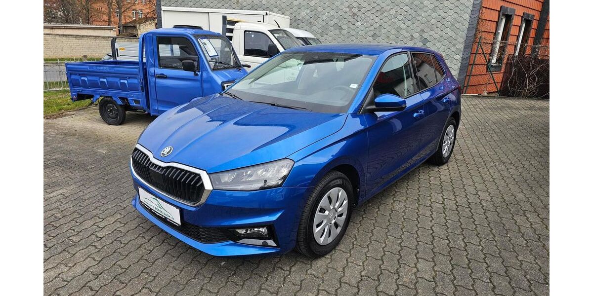 Skoda Fabia 10.300 km 19.995 &euro; Halberstadt 38820