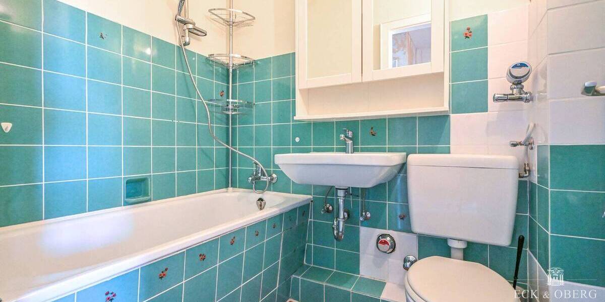 Etagenwohnung Kiel Neumühlen-Dietrichsdorf - 2 Zimmer, 46 m&sup2;, 129.500&euro; | Angebot:26904291