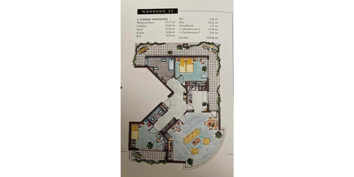 Erdgeschoßwohnung Plauen Bahnhofsvorstadt - 3 Zimmer, 115 m&sup2;, 160.000&euro; | Angebot:26726669