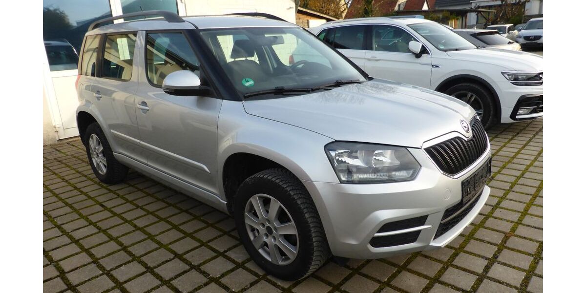 Skoda Yeti 194.000 km 6.890 € Wolfenbüttel 38304
