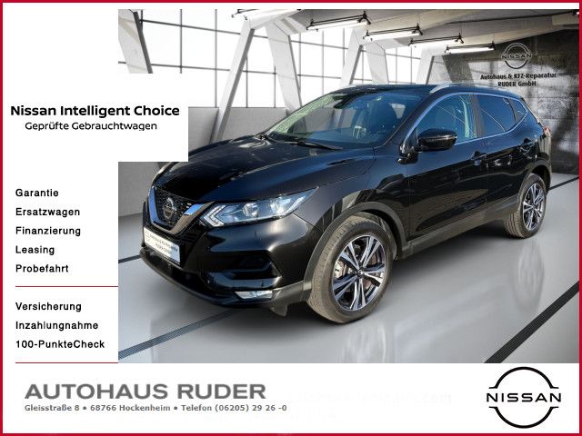 Nissan Qashqai 44.000 km 19.490 &euro; Hockenheim 68766