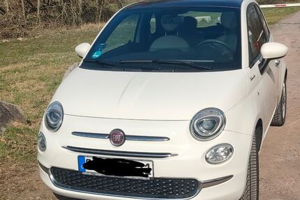 Fiat 500 52.500 km 10.500 &euro; Germersheim 76726