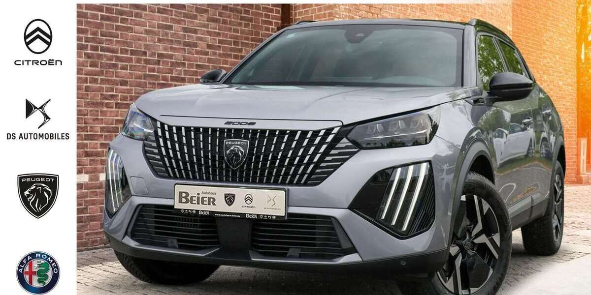 Peugeot 2008 13.093 km 25.980 &euro; Karlsruhe 76131
