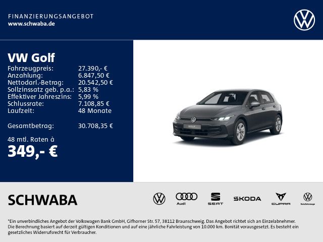 VW Golf 3.697 km 27.390 &euro; Gersthofen 86368