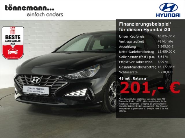 Hyundai i30 51.817 km 16.824 &euro; Coesfeld 48653