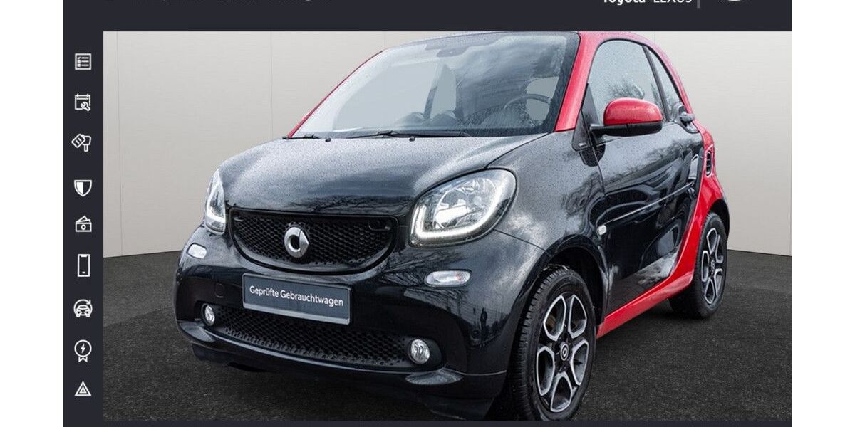 Smart ForTwo 86.782 km 8.990 &euro; Hamburg 22529