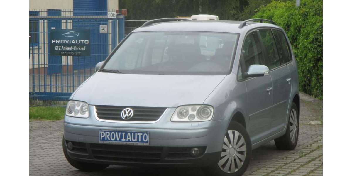 VW Touran 232.325 km 1.100 &euro; Hörlitz 01968