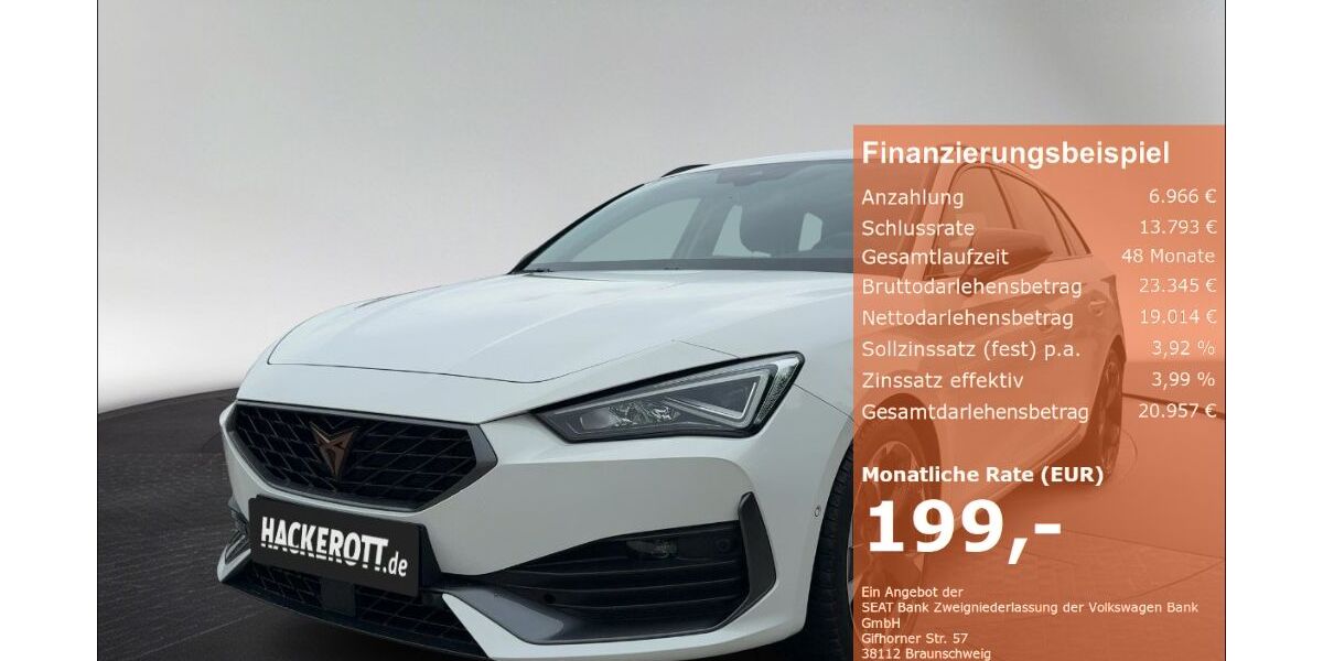 Cupra Leon 28.136 km 25.480 &euro; Hannover 30165