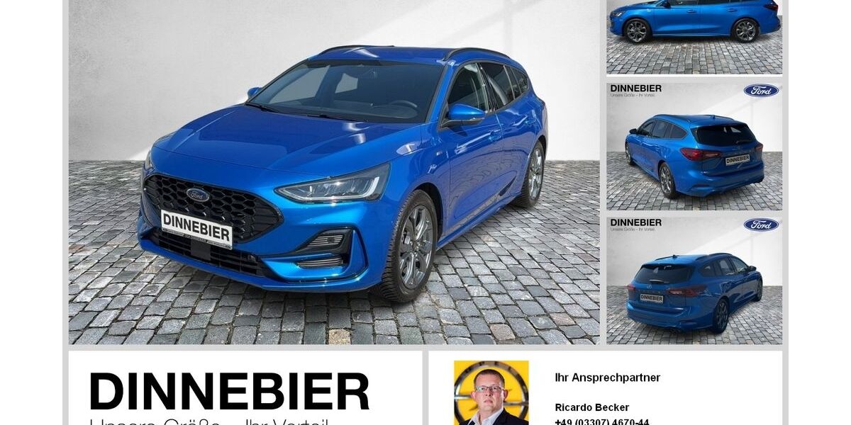 Ford Focus 15.740 km 23.490 &euro; Zehdenick 16792