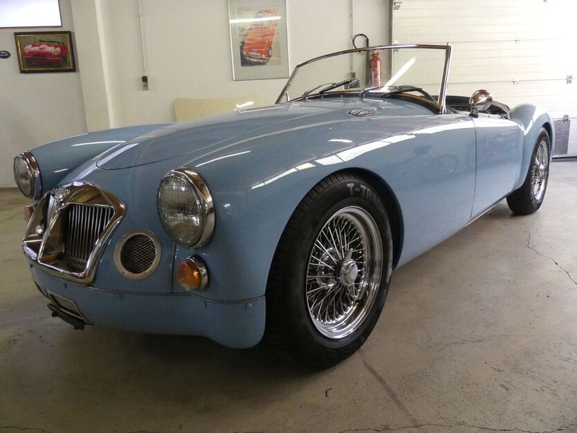 MG A 3.000 km 38.200 € Steinhöring 85643