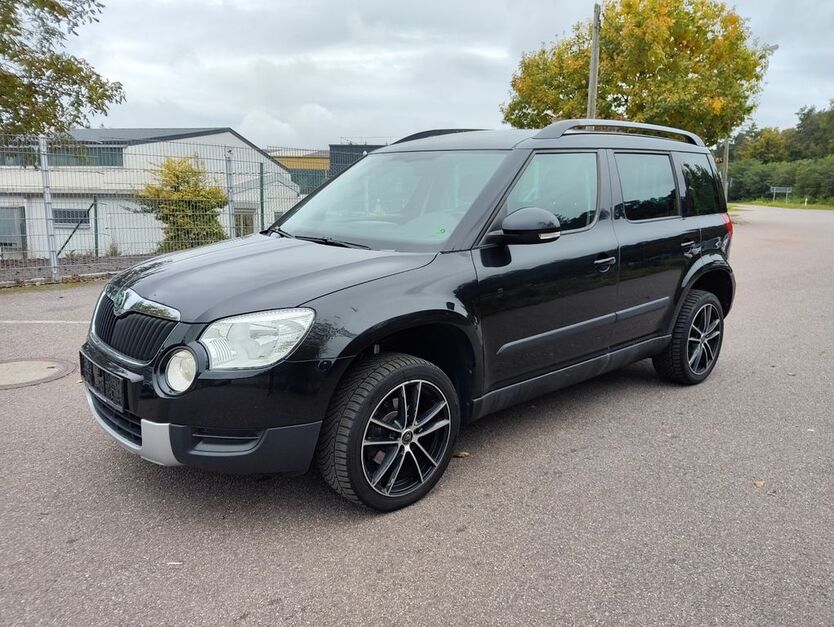 Skoda Yeti 282.000 km 2.800 € Überherrn 66802