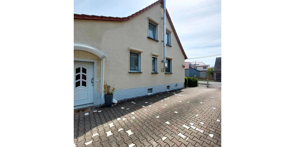 Einfamilienhaus Großrudestedt - 5 Zimmer, 113 m&sup2;, 350.000&euro; | Angebot:27077362