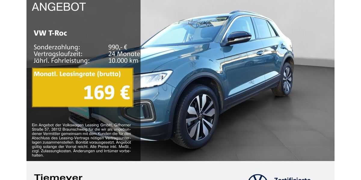 VW T-Roc 25.674 km 22.690 &euro; Bochum 44892