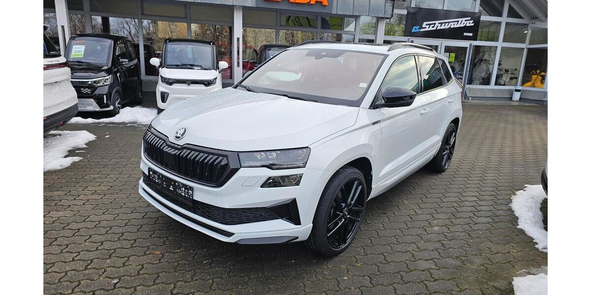 Skoda Karoq 38.500 km 33.945 &euro; Halberstadt 38820