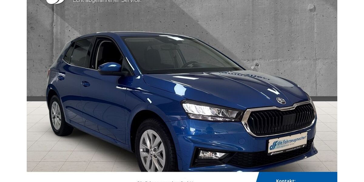 Skoda Fabia 9.000 km 19.488 &euro; Rheinbach 53359
