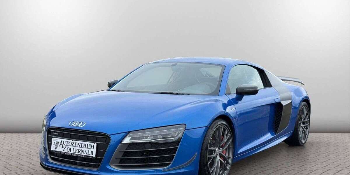Audi R8 24.000 km 124.990 &euro; Schömberg 72355